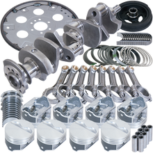 Load image into Gallery viewer, Eagle Chevy 350 2Pc 3.480in Crank 5.700in I-Beam Rods Cast -7cc 4.040in Pistons Balanced Assembly