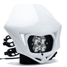 Load image into Gallery viewer, Baja Designs Squadron 2.0 Sport (Spot) - Clear w/MC Race LED Light - White