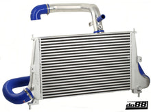 Load image into Gallery viewer, do88 98-00 SAAB 9-5 2.0T/2.3T/Aero (B205/B235) BigPack Intercooler Kit w/Red Hoses