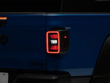 Load image into Gallery viewer, Raxiom 20-23 Jeep Gladiator JT LED Tail Lights- Black Housing (Smoked Lens)