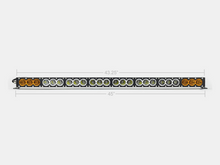 Load image into Gallery viewer, Cali Raised 43 Amber/White Dual Function Led Bar - No Wire Harness / No Switch