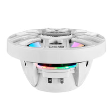 Load image into Gallery viewer, DS18 Marine 6.5in 2-Way 150 Watts RMS 4 ohm Digital LED Lights Bullet Tweeter Covers Included White