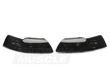 Load image into Gallery viewer, Raxiom 99-04 Ford Mustang Axial Series Projector Headlights- Black Housing (Smoked Lens)