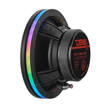 Load image into Gallery viewer, DS18 8in Digital LED Speaker Ring w/ Digital LED lights 1/2in Spacer Depth