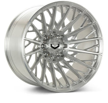 Load image into Gallery viewer, Vossen VFX-02T 24x14 - 8x180 - ET75 - Mega Deep - 124.3 - Brushed Gloss Clear Wheel