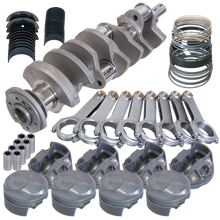 Load image into Gallery viewer, Eagle Chevy 454 4.250in Crank 6.385in H-Beam 43cc Dome 4.310in Pistons Balanced Assembly