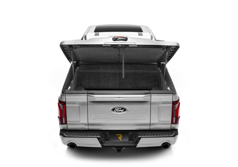 Undercover 24-26 Ford F-150 Crew Cab 5.7ft Bed W/ Pro Access TG- AZ -Star White Tricoat
