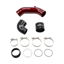 Load image into Gallery viewer, Wehrli 2017+ Ford 6.7L Power Stroke 3.5in Cold Side Intercooler Pipe - WCFab Red
