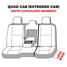 Load image into Gallery viewer, Covercraft 19-24 Dodge Ram Polycotton SeatSaver Custom Second Row Seat Covers - Charcoal
