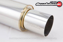 Load image into Gallery viewer, GReddy 2.5in Universal Revolution Muffler