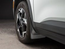 Load image into Gallery viewer, WeatherTech 21-26 Kia Seltos Front Mudflaps - Black 110208