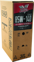 Load image into Gallery viewer, Twin Power 85W140 Semi-Synthetic Transmission Lube - 6 Gallon Bag-In-Box