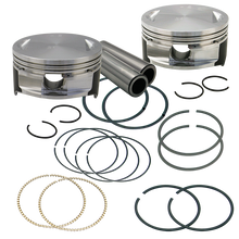 Load image into Gallery viewer, S&amp;S Cycle 1999+ BT 106in Forged Stroker Pistons - .020in