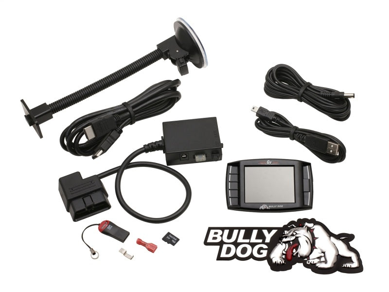 Bully Dog Triple Dog GT Gas Tuner and Gauge 50 State Legal (bd40417 is less expensive 49 State Unit) 40410