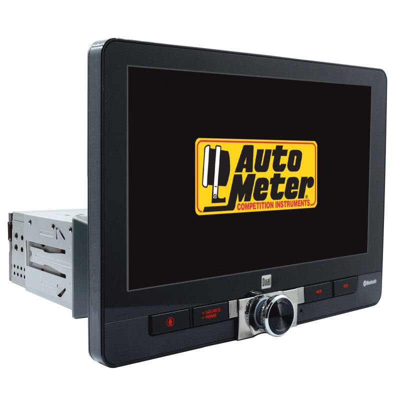 AutoMeter 8in Single Din Digital Multimedia Receiver 9125