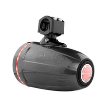 Load image into Gallery viewer, DS18 Marine And Psports With Built In 6.5in 1in Driver 150 Watts RMS RGB LED Lights Black Crbn Fiber