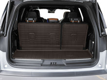 Load image into Gallery viewer, WeatherTech 21-24 Ford Expedition Behind 3rd Row Seating SeatBack Cargo Liners HP - Cocoa 431733IM