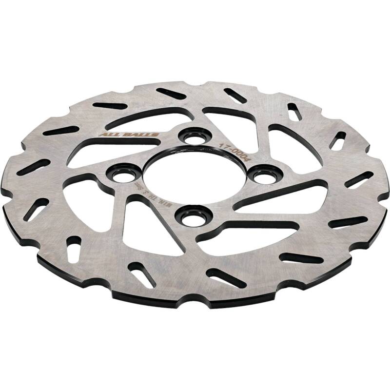 All Balls Racing 1999 Yamaha YFM350FW Big Bear Brake Disc Front - GTR Auto