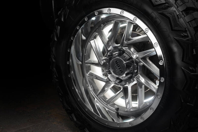 ORACLE Lighting LED Illuminated Wheel Rings - 16.5in PLASMA White - GTR Auto