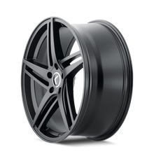 Load image into Gallery viewer, Kraze KR195 Milano 20x8.5 / 5x112 BP / 38mm Offset / 66.56mm Hub Satin Black Wheel