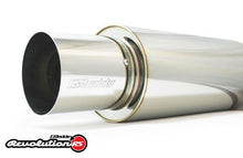 Load image into Gallery viewer, GReddy Universal 3in 3-Bolt Tip Revolution RS Muffler
