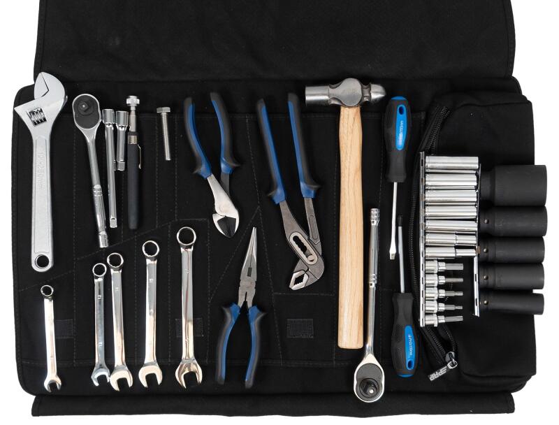 PRP Kawasaki KRX Roll Up Tool Bag w/ 35pc Tool Kit