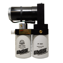 Load image into Gallery viewer, FASS 00-05 Ford Powerstroke F250/F350 (Excursion 6.0 and 7.3L) 140gph No Drop Titanium Fuel System SNDTSF15180F140G