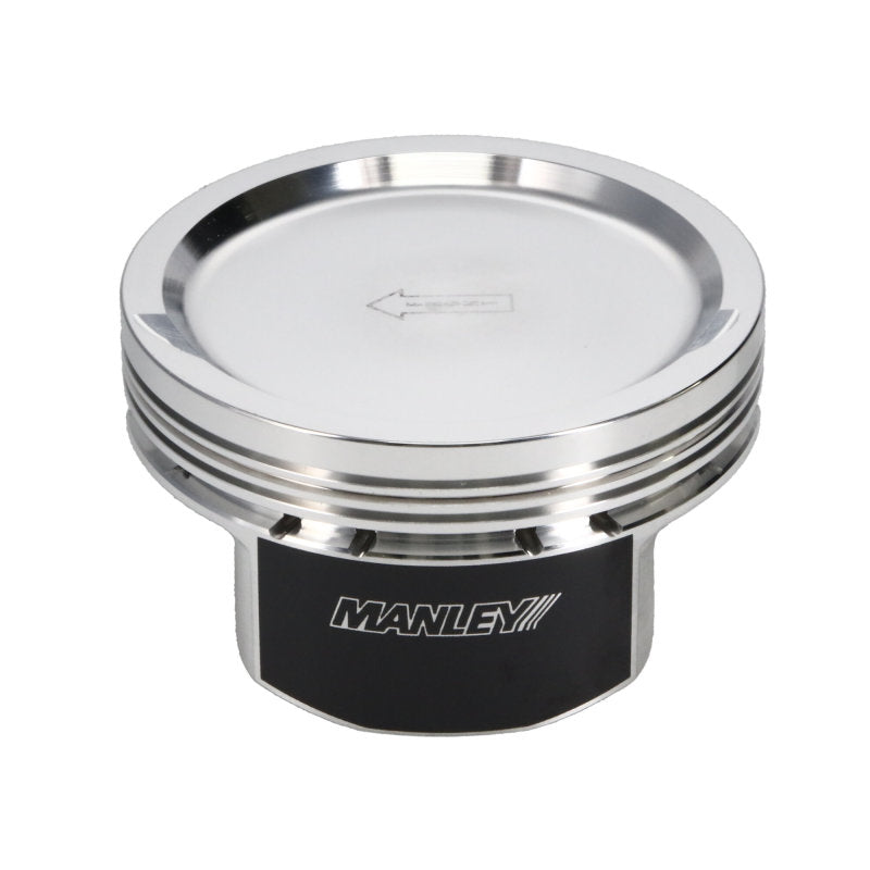 Manley Chevy LS Series 4.030in Bore 1.115in CD -29cc Dish Platinum Series Pistons - Set of 8 - GTR Auto
