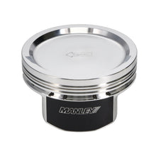 Load image into Gallery viewer, Manley Chevy LS Series 4.030in Bore 1.115in CD -29cc Dish Platinum Series Pistons - Set of 8 - GTR Auto