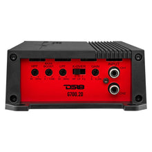 Load image into Gallery viewer, DS18 2-Channel Amplifier 1 x 360/4ohm Bridge 2x 180/2ohm 2x 100/4ohm Watts RMS