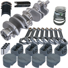 Load image into Gallery viewer, Eagle Ford 351W 4.000in Crank 6.250in I-Beam Rods -6.6cc Flat Top 4.030in Pistons Rotating Assembly