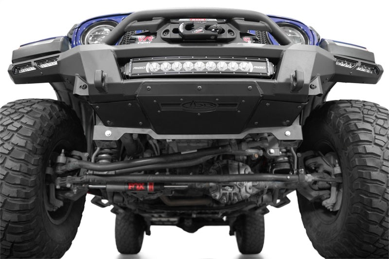 Addictive Desert Designs18-24 Jeep Wrangler JL / 18-24 Jeep Gladiator JT Phantom Winch Rear Bumper