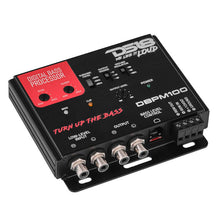 Load image into Gallery viewer, DS18 2-Channel Low Level Input and 2-Channel Output Digital Bass Processor