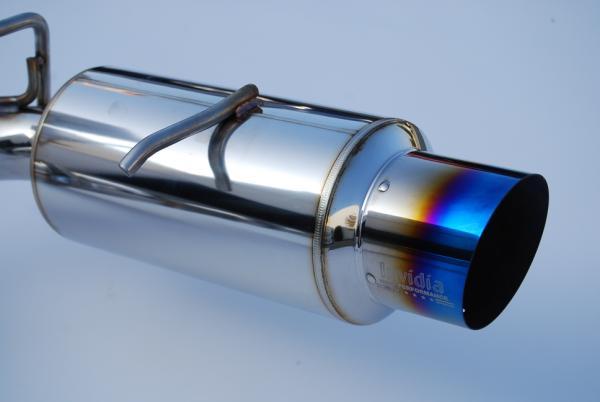 Invidia 12 Scion FRS/BRZ 60mm N1 Ti-Tip Cat- Back Exhaust - GTR Auto