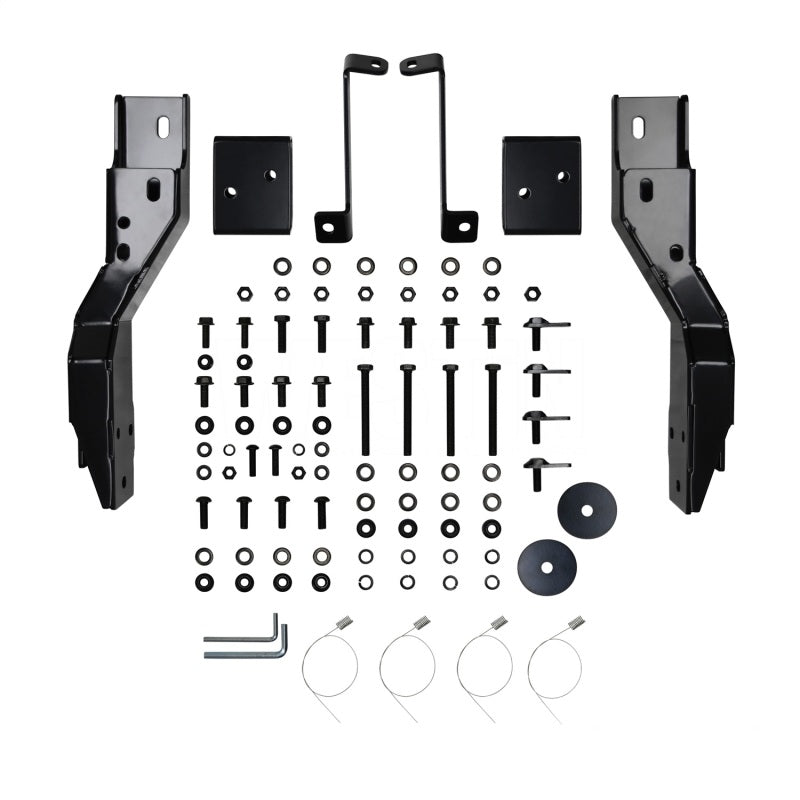 Westin Chevrolet Silverado 1500 19-21 (Excl. 2019 Silverado LD) HDX Winch Mount Grille Guard - GTR Auto