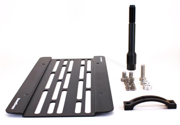 GrimmSpeed 02-07 WRX/STi /05-06 Saab 9-2X License Plate Relocation Kit - GTR Auto