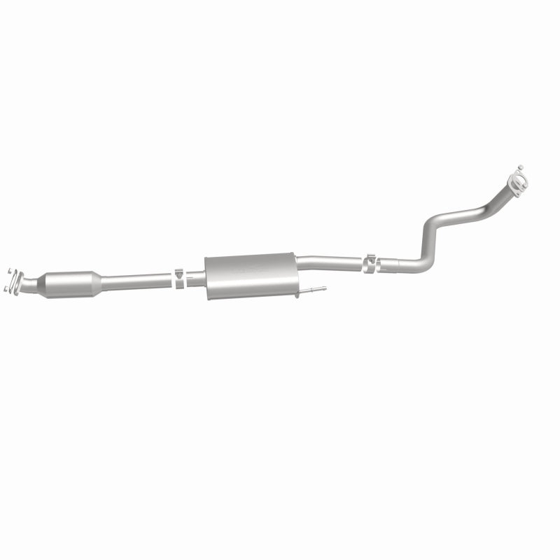 MagnaFlow Direct Fit Catalytic Converter OEM 20-22 Kia Soul 2L Underbody