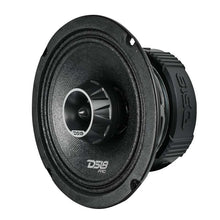 Load image into Gallery viewer, DS18 6.5in Coaxial Loudspeaker 225 Watts RMS 4 ohm Mid-Range Water Resistant Cone