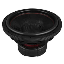 Load image into Gallery viewer, DS18 15in 2500 Watts RMS 4+4 ohm DVC Quad Stacked Magnet Reinforced Cone Subwoofers
