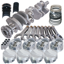 Load image into Gallery viewer, Eagle Chevy 396/402 3.766in Crank 6.135in H-Beam 17cc Dome 4.125in Pistons Rotating Assembly