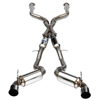 Load image into Gallery viewer, Invidia 2022+ Nissan Z 70mm N1 Cat Back Exhaust - SS Tips