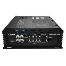 Load image into Gallery viewer, DS18 Steave Meade Colab 4-Channel Amp Class A/B 2x 400/4ohm 4 x 200/2ohm 4 x 150/4ohm Watts LED