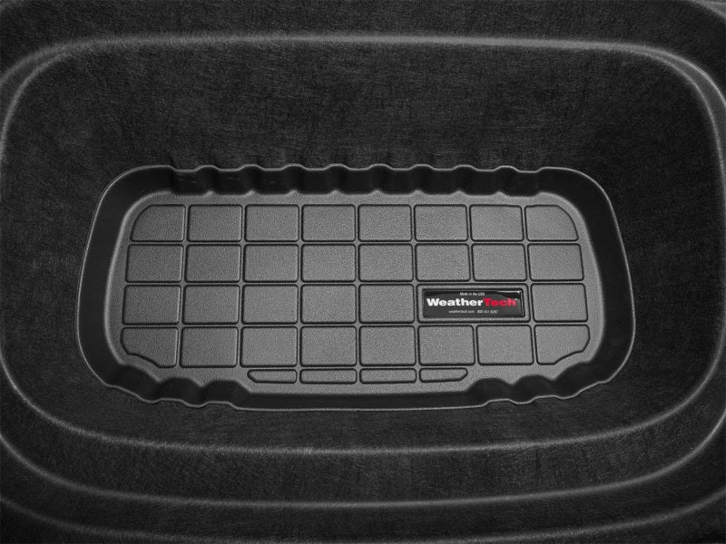 WeatherTech 2026 Tesla Model Y Trunk Cargo Liners - Black 401908