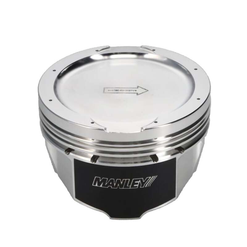 Manley Ford 4.6L Modular V8 Piston Set - 3.572in Bore 1.200in CH, -14.00 CC