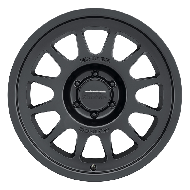 Method MR703 Bead Grip 18x9 12mm Offset 6x5.5 106.25mm CB - Matte Black MR70389060312N