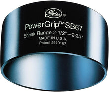 Load image into Gallery viewer, Gates PowerGrip SB Clamp Fits Hose OD 2 1/4 to 2 1/2 Nominal Hose ID 2