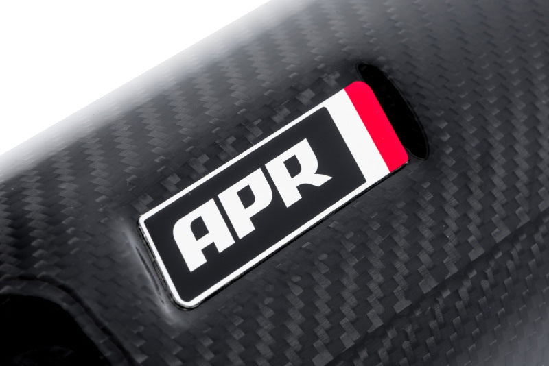 APR 17-20 Audi RS3/18-22 Audi TT RS Quattro (MK3) 2.5T TFSI Turbocharger Inlet Rear Carbon Tube CI100038-B