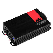 Load image into Gallery viewer, DS18 4-Channel Ultra Compact Class D Amplifier 2x 220/4ohm Bridge 4 x 140/2ohm 4 x 70/4ohm Watts RMS