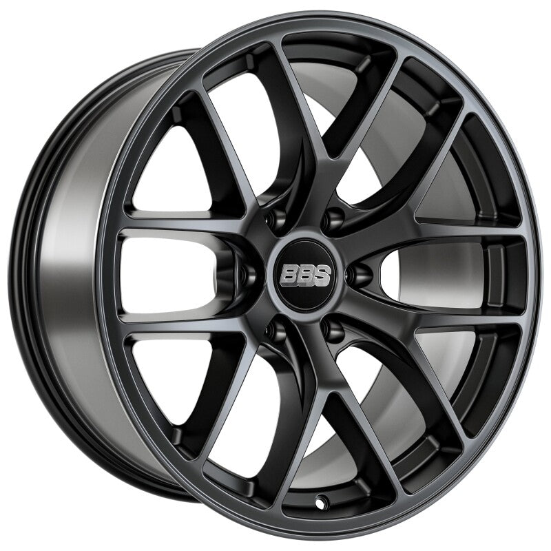 BBS TS-P 20x9in - 6x135 - 87.1 CB - ET0 - Satin Black Wheel TS-P209089P0001