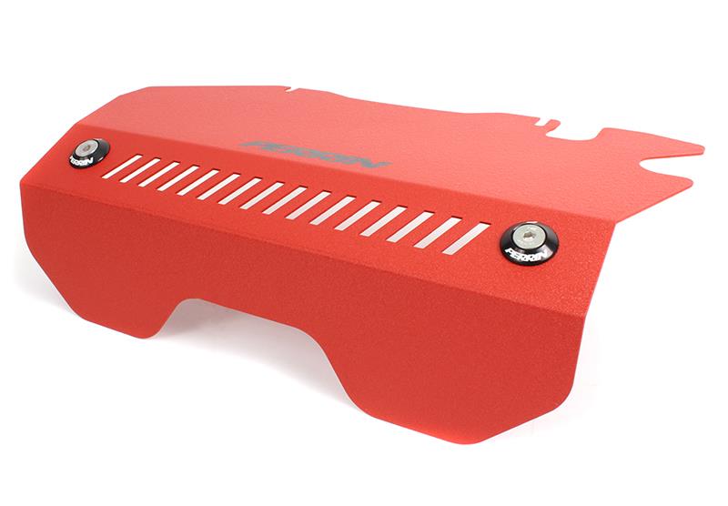 PERRIN 15-21 Subaru WRX Pulley Cover - Red - GTR Auto